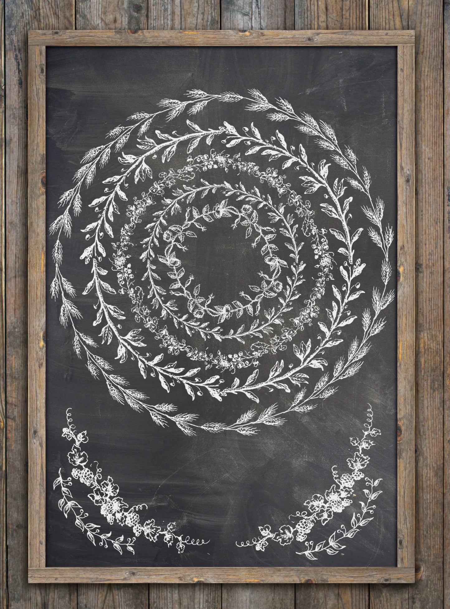 Classic Wreaths - IOD Decor Stamp 2018