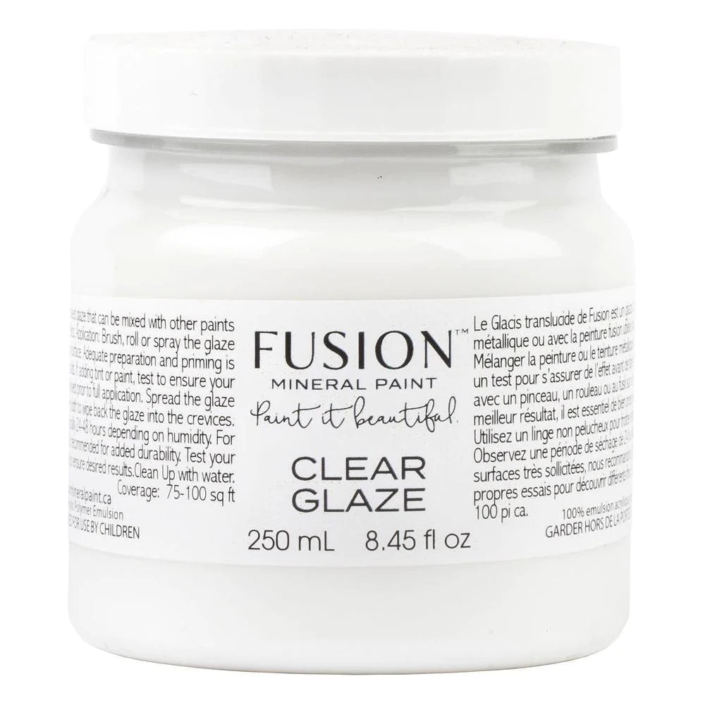 Fusion Clear Glaze