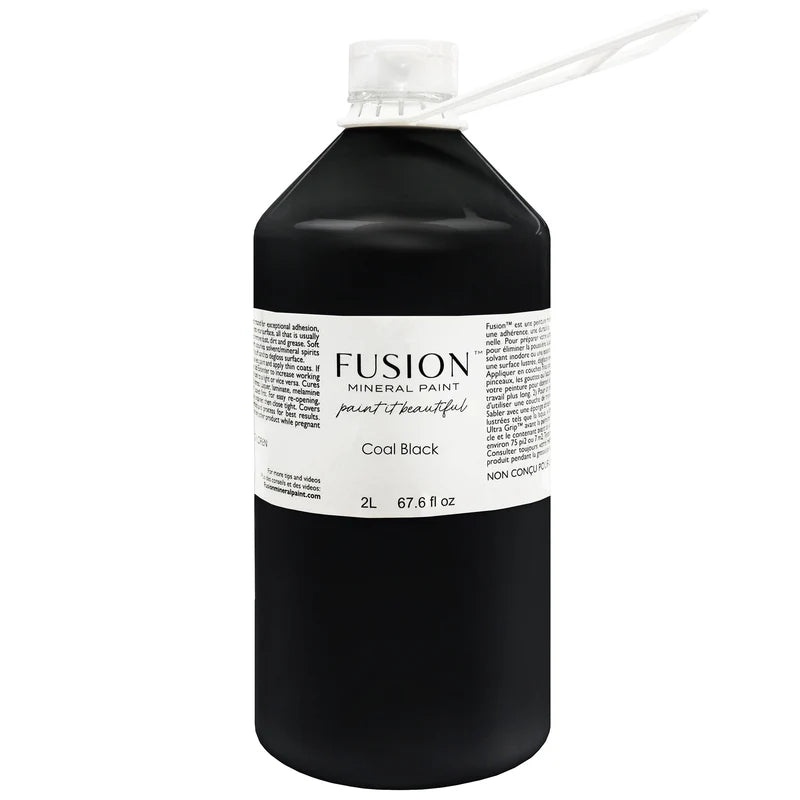 COAL BLACK - FUSION Mineral Paint