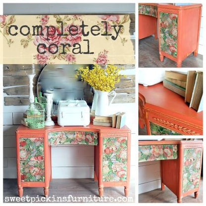 completely coral – sweet pickins milk paint