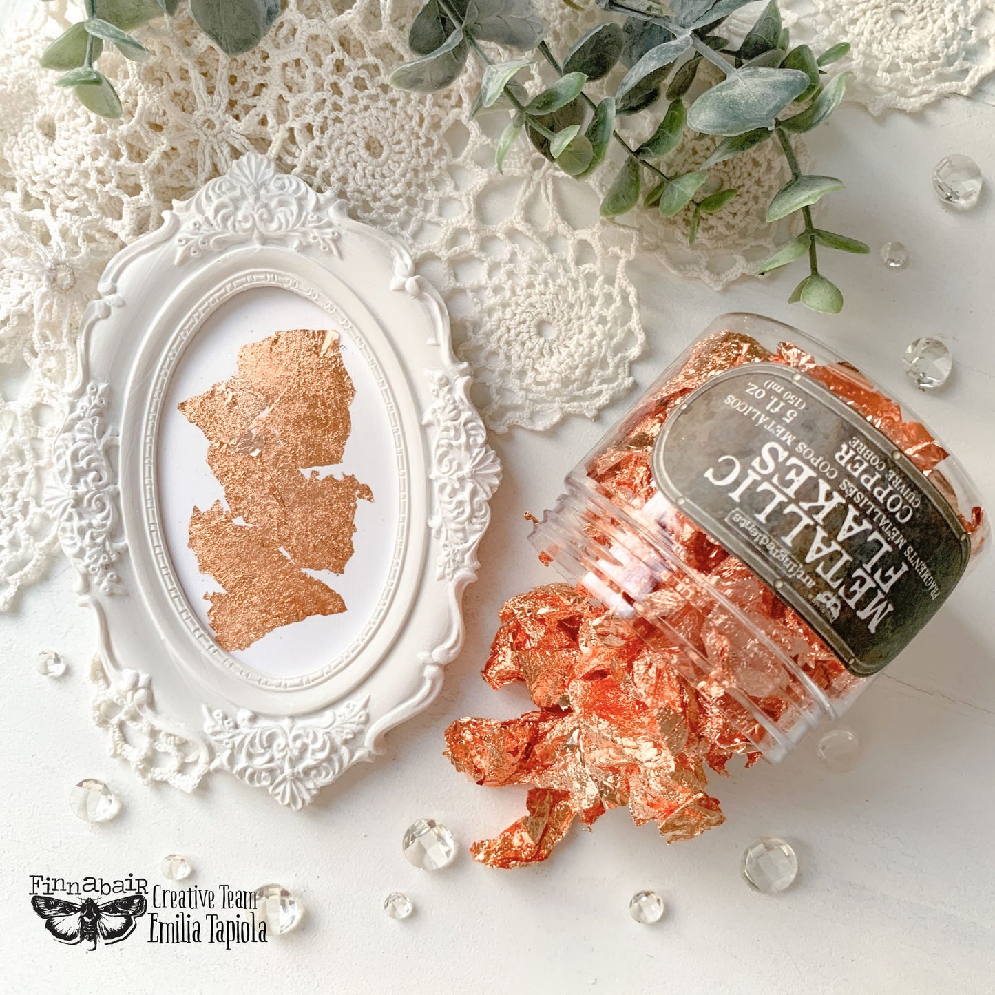 Metallic Flakes - COPPER by Art Extravagance