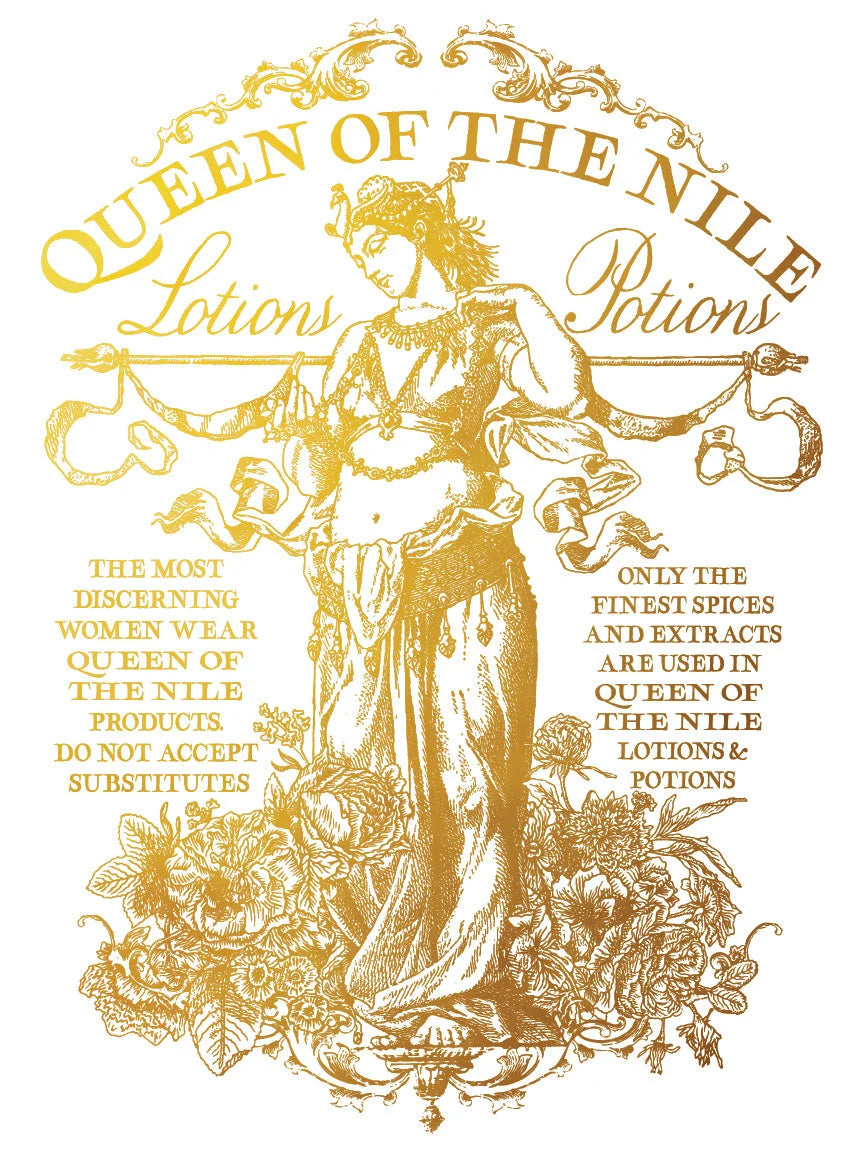 Curated Signage - Gilded Collection - 4 Sheet, 12x16 Pad IOD Decor Transfer™ 2025