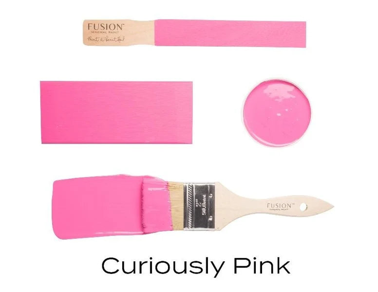 CUREiously PINK - FUSION Mineral Paint