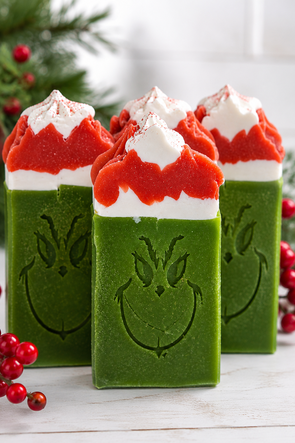 The Grinch - Goat Milk Soap