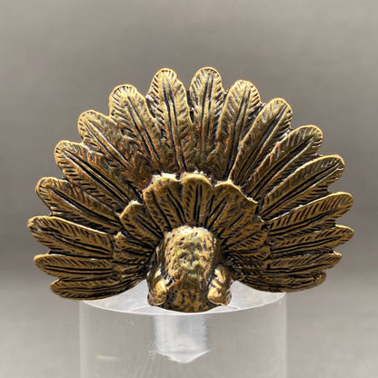 Peacock Bronzed Trinket 68261
