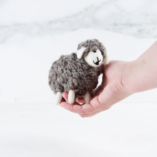 Grey Sheep Sm - Wool