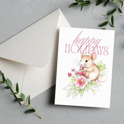 Cute Critters Watercolor Workbook