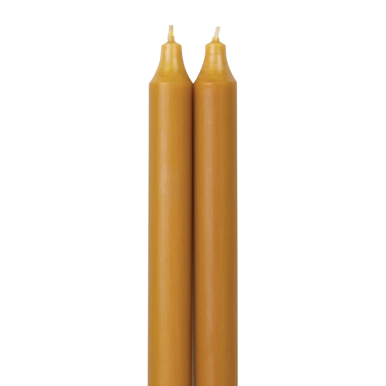 12" Taper Candles 2pk - Caramel