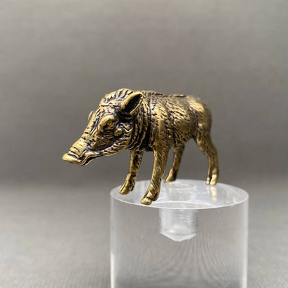 Wild Boar Bronzed Trinket 69742
