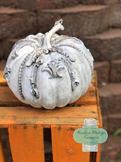 TBD Embellished Pumpkin