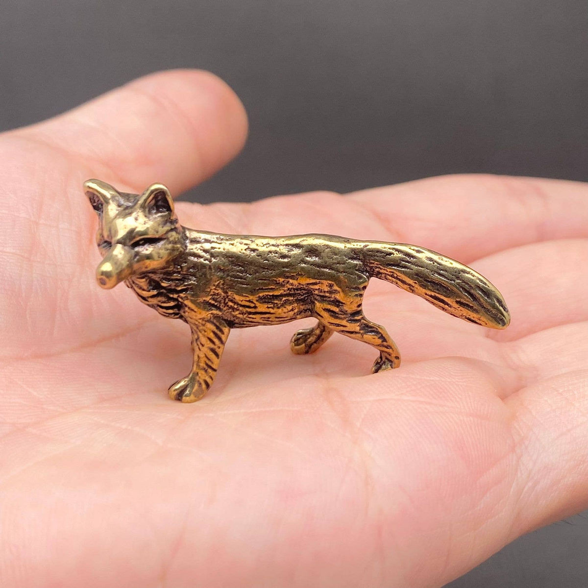Fox Bronzed Trinket 67537