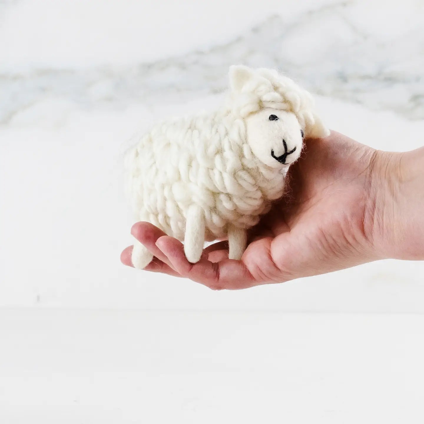 White Sheep Sm - Wool