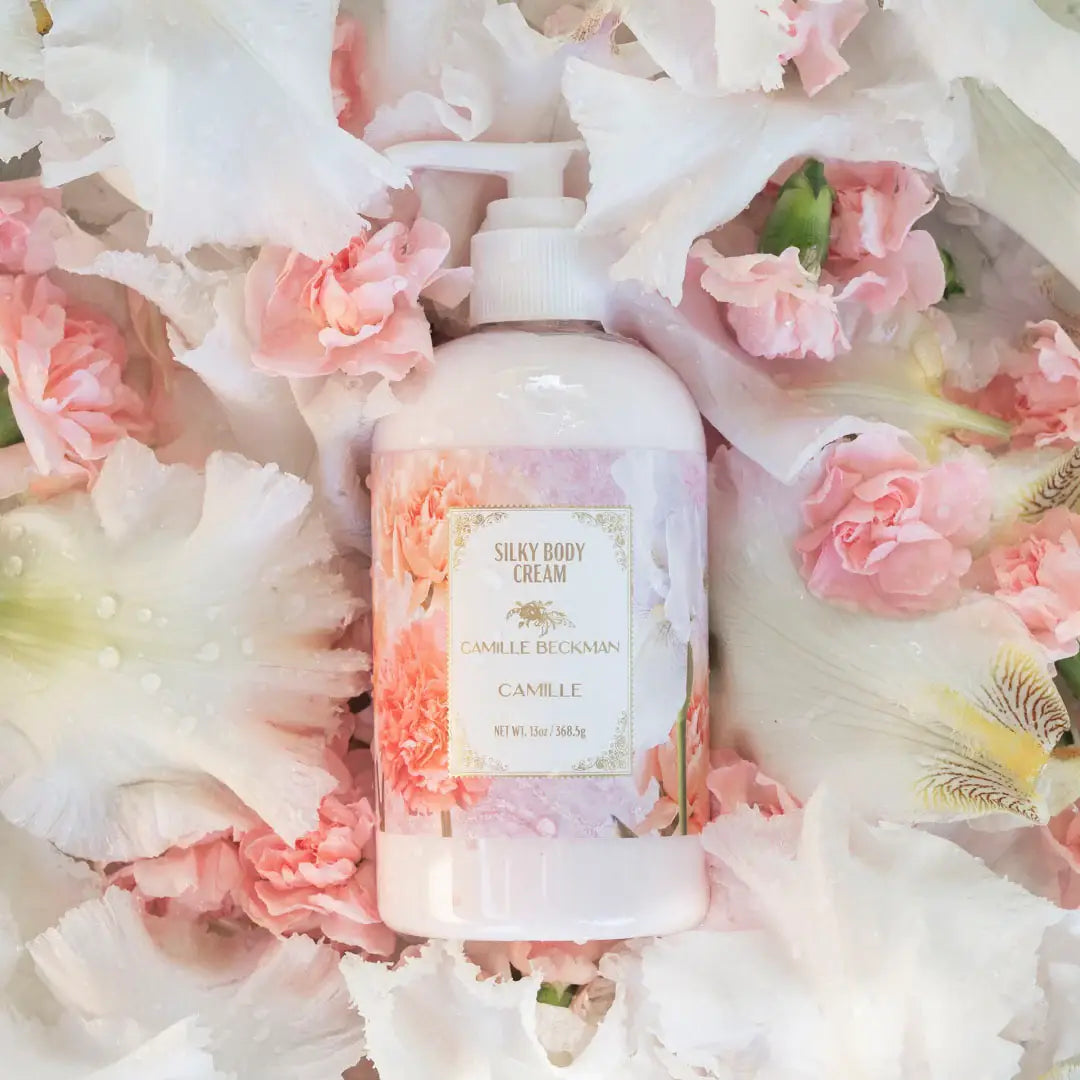 Camille Hydrating Silky Body Cream 13oz - Camille Beckman