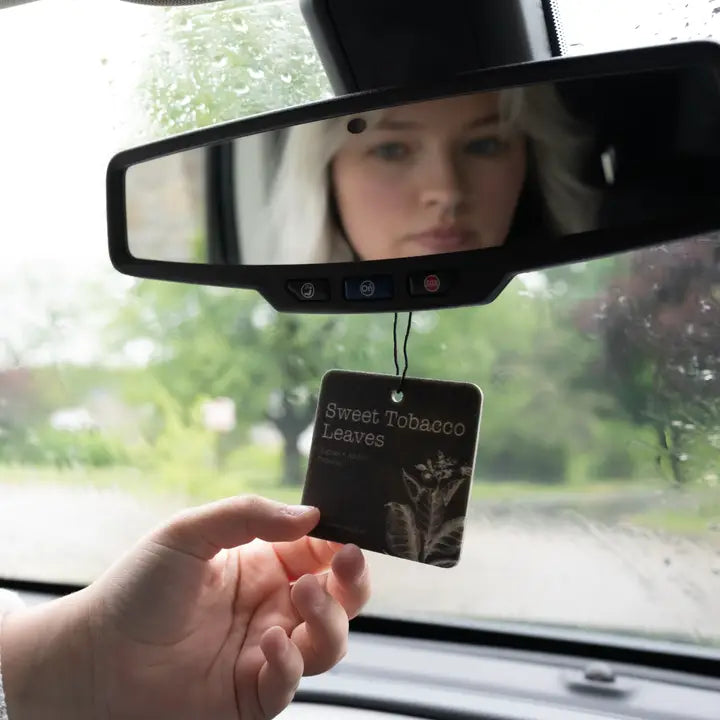 Sweet Tobacco Leaves - MCC Car Freshener