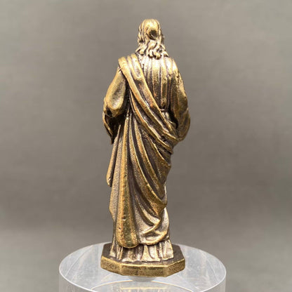 Jesus Bronzed Trinket 68544