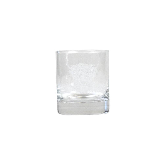 Highland Cow Glass 11.5oz