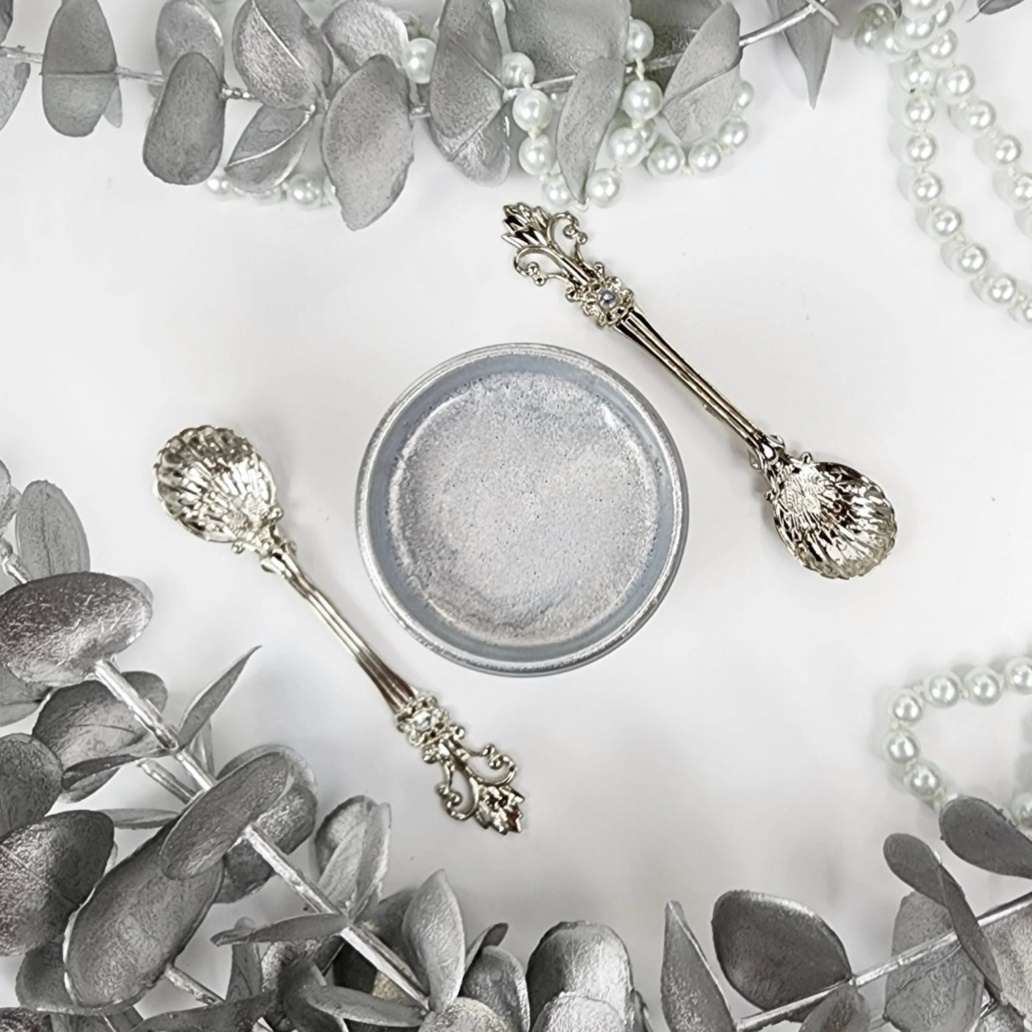 Dazzling Aluminum - Paint Couture Heavy Metal Metallic Paint