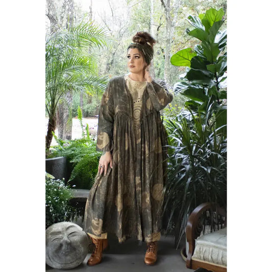 Glimpse of the Moon Duster O/S - Jaded Gypsy