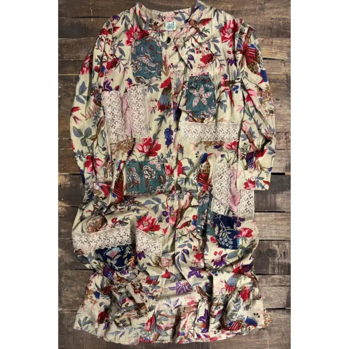 Traveling About Duster O/S - Jaded Gypsy