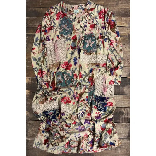 Traveling About Duster O/S - Jaded Gypsy