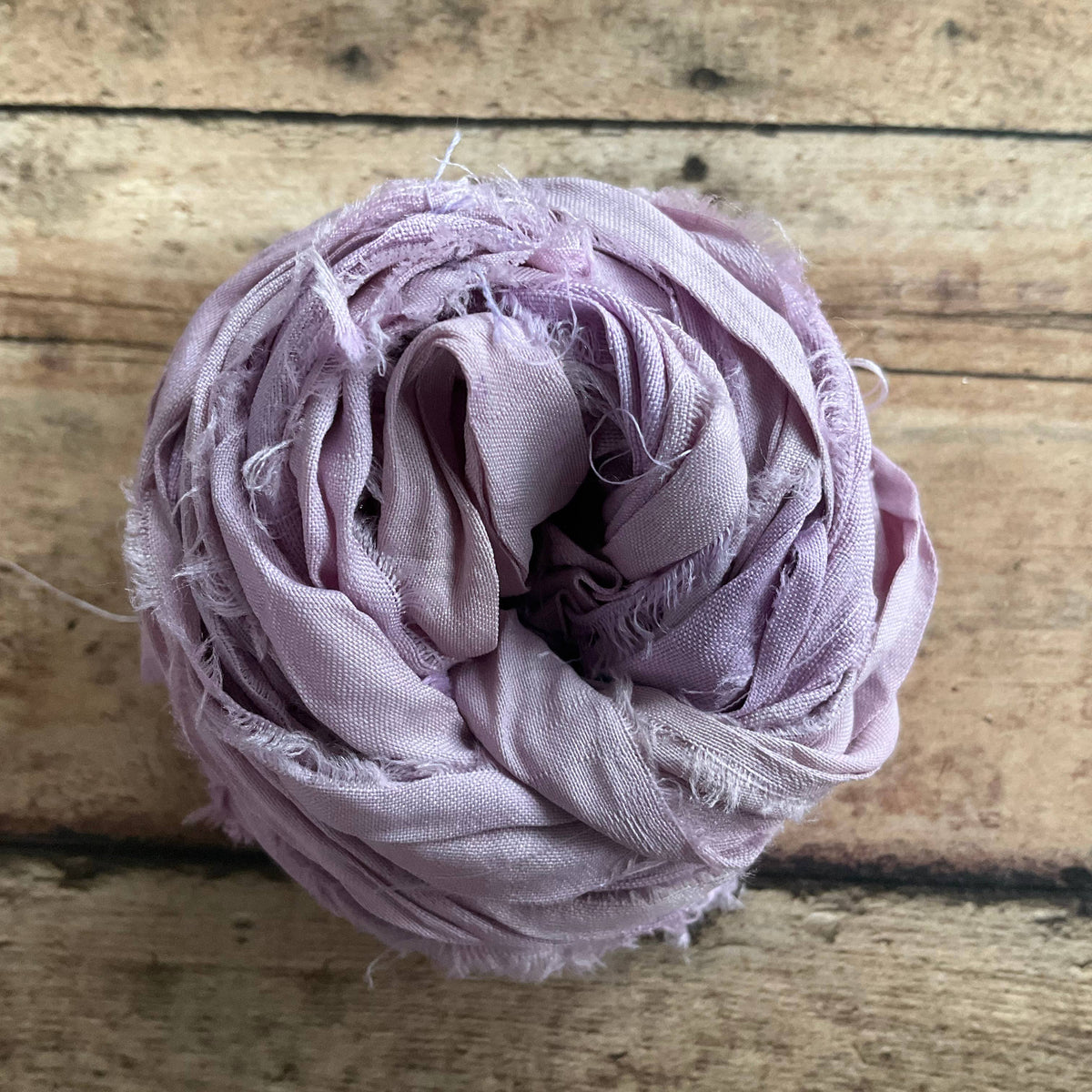 Lilac Pearl - VIOLETS 6-Tag & Ribbon Set