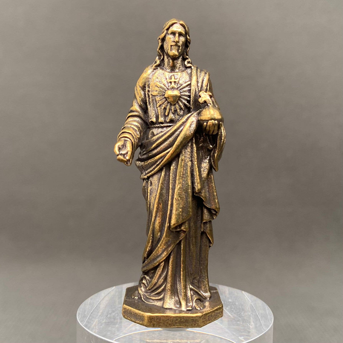 Jesus Bronzed Trinket 68544
