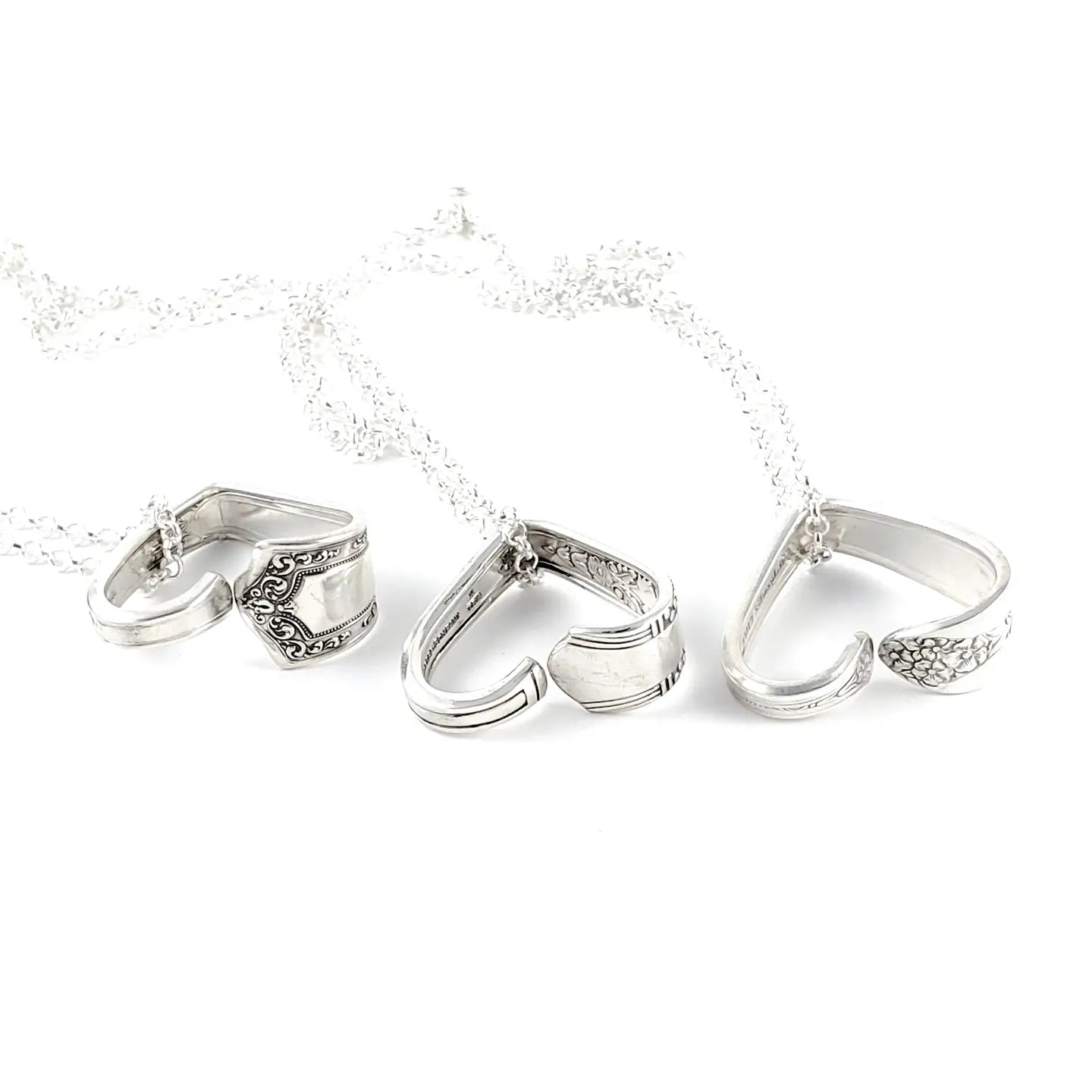 Silverplate Flatware Necklace