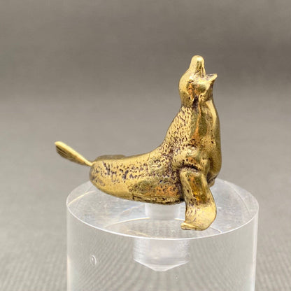 Sea Lion Bronzed Trinket