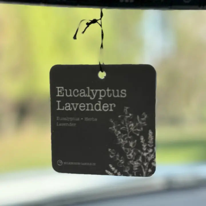 Eucalyptus Lavender - MCC Car Freshener
