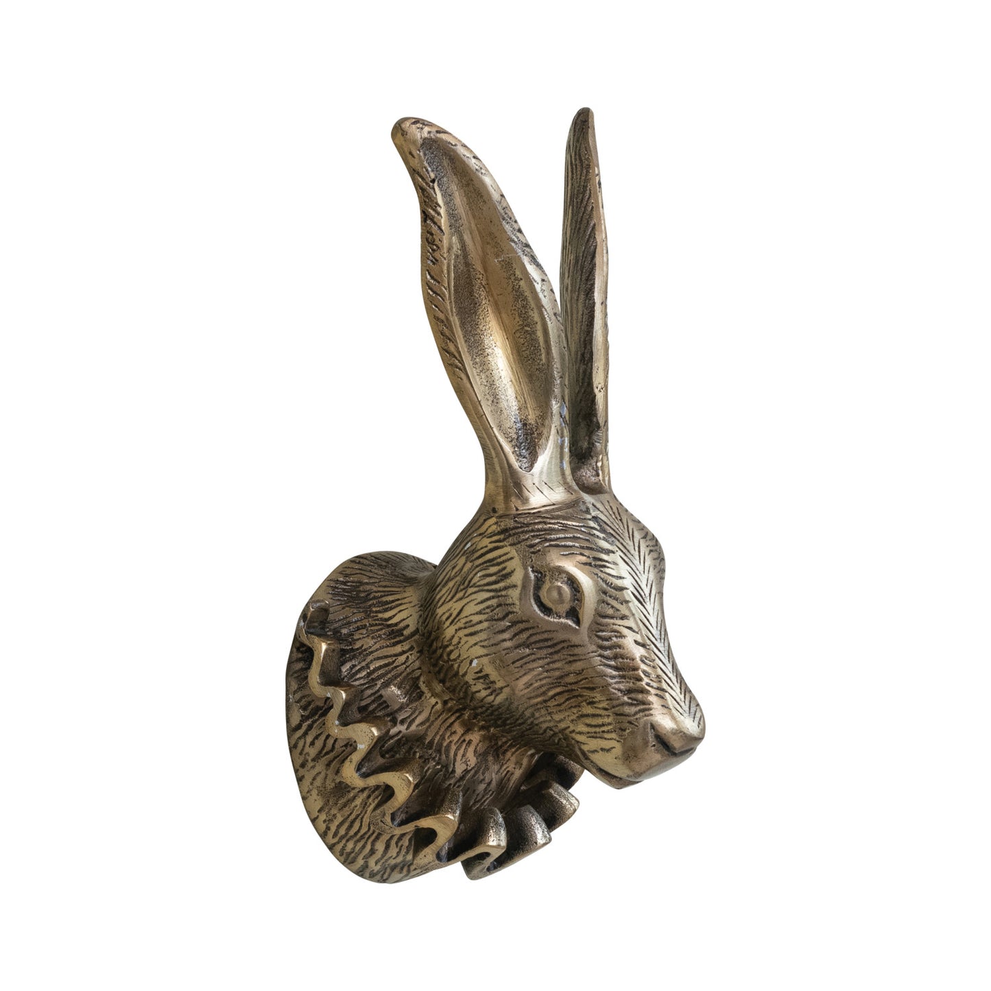 Benjamin the Bunny Bronzed Aluminum Wall Mount