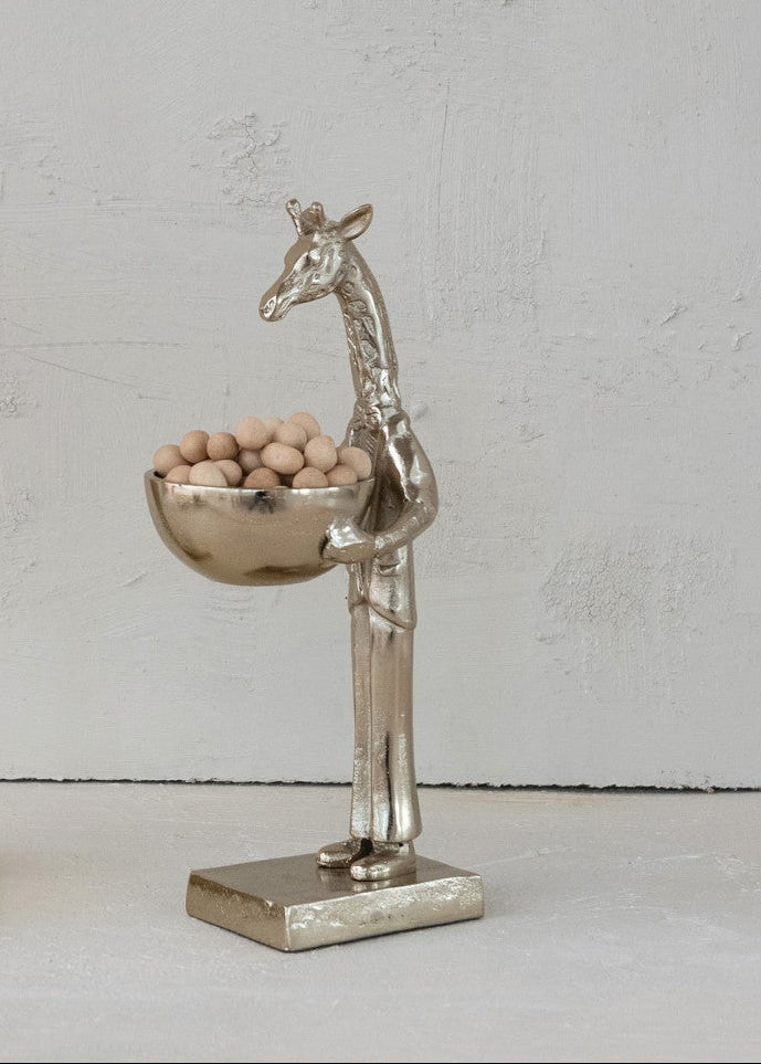 Standing Giraffe Bowl