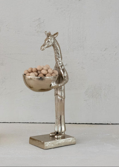 Standing Giraffe Bowl