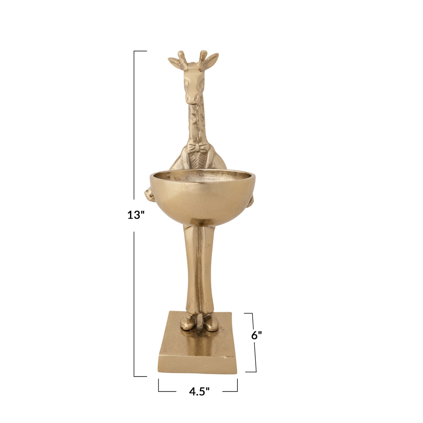 Standing Giraffe Bowl