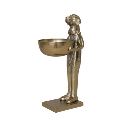 Standing Labrador Butler Bowl