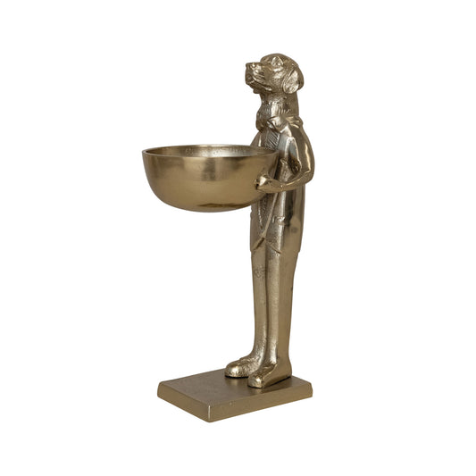 Standing Labrador Butler Bowl