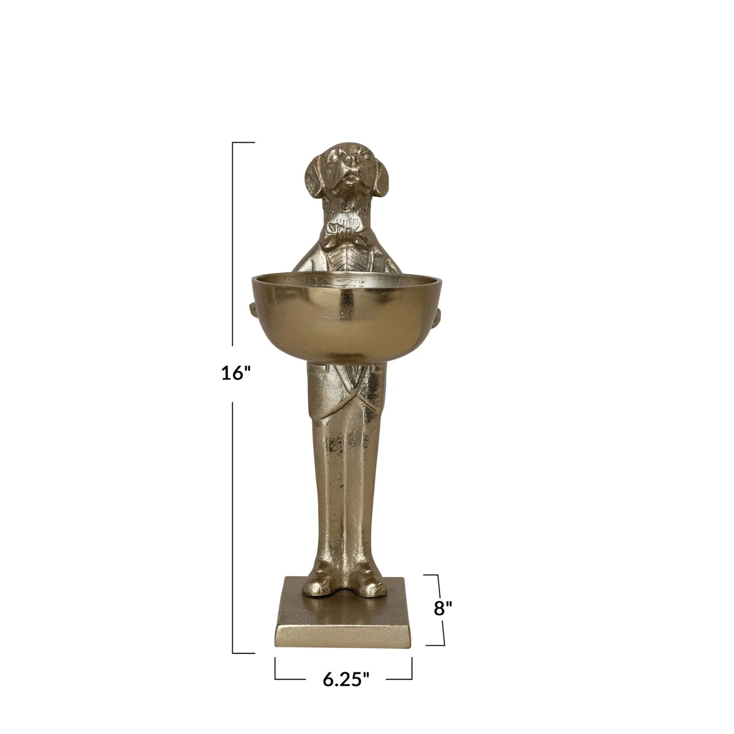 Standing Labrador Butler Bowl