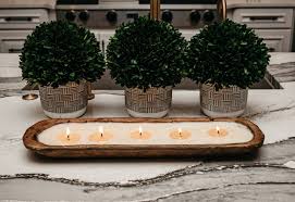 5-Wick Dough Bowl Candle - Fresh Gingerbread