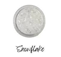 Snowflake Glass Glitter Flakes 2.5oz - Paint Couture