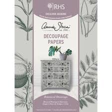 Botanical Drawings  27.6"x 18.9" - Decoupage Paper by Annie Sloan®