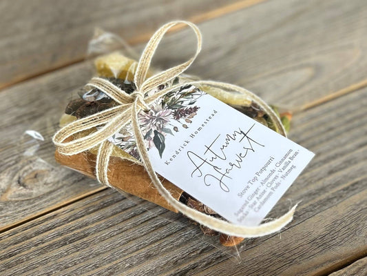 AUTUMN HARVEST stove top potpourri