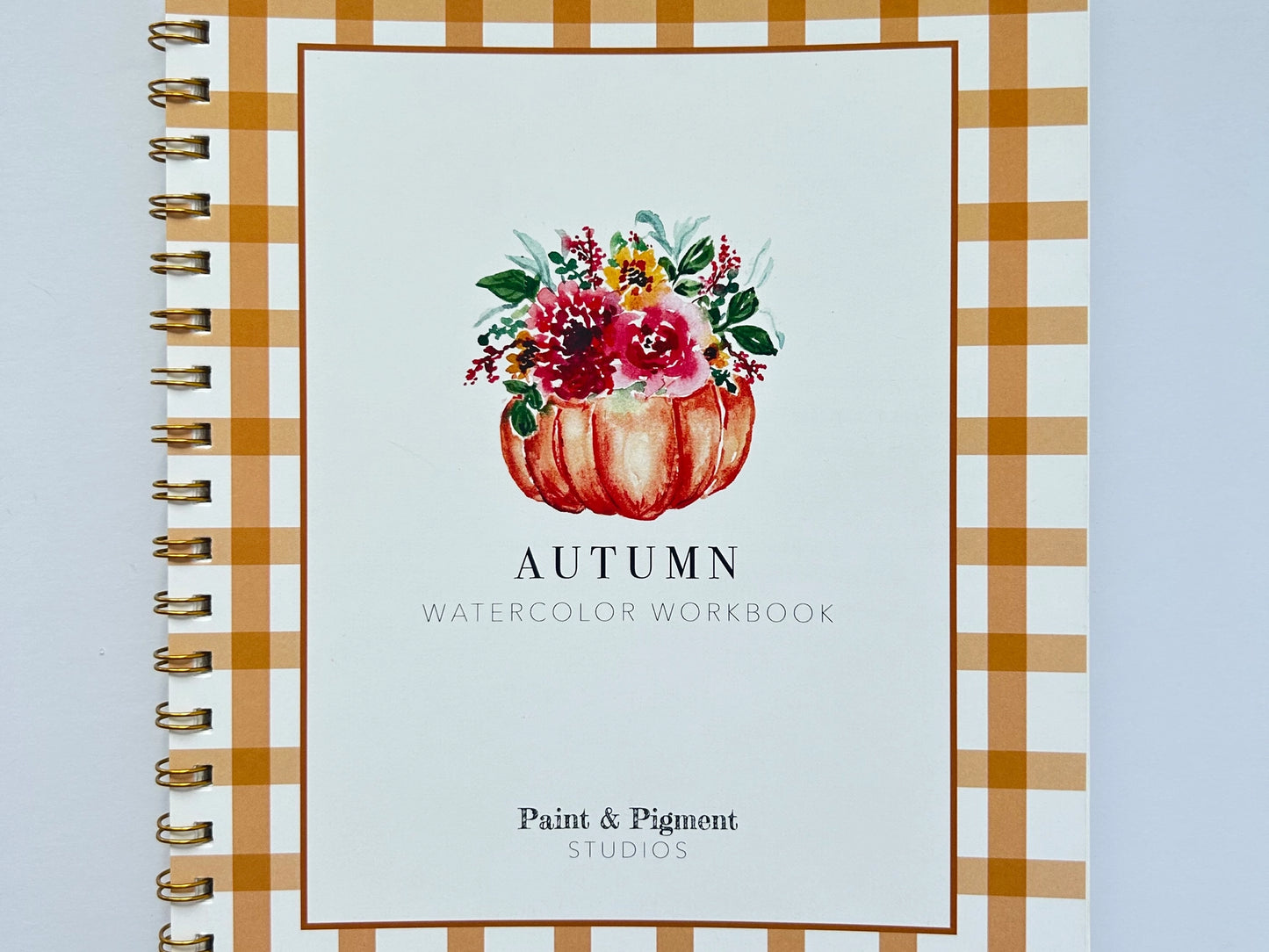 Autumn Watercolor Workbook