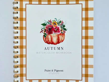 Autumn Watercolor Workbook
