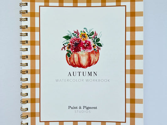 Autumn Watercolor Workbook