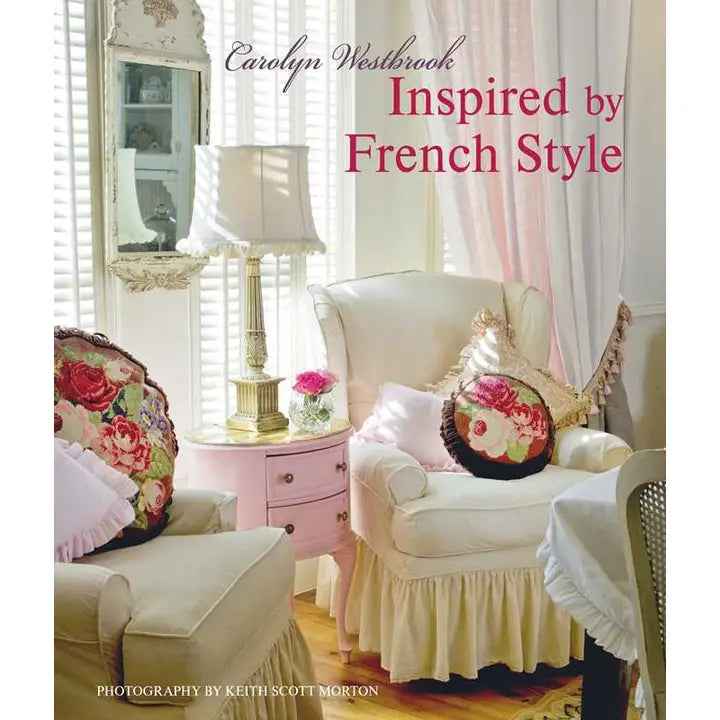 Inspired By French Style - Hard-Back Table Book