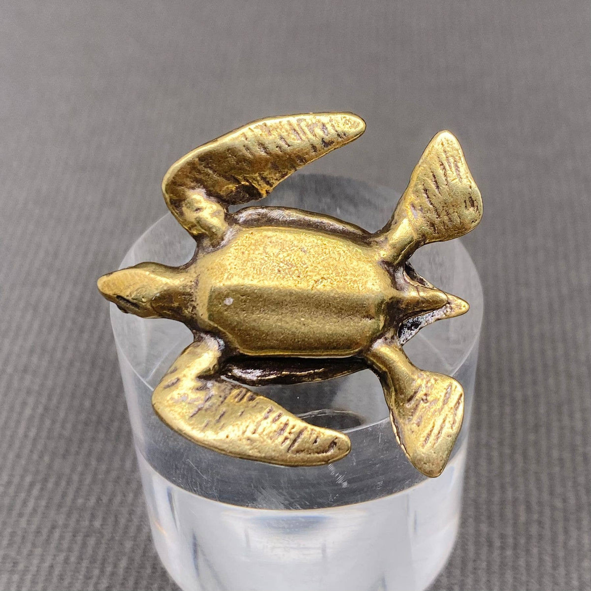 Sea Turtle Bronzed Trinket 67534