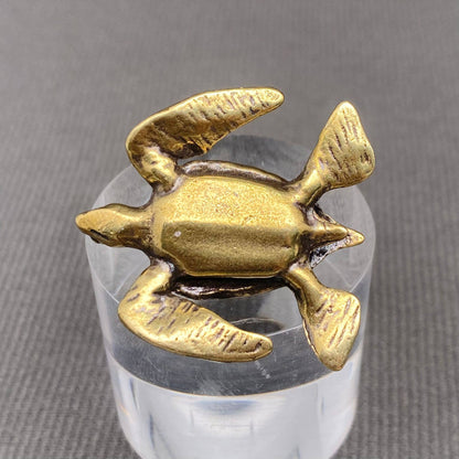 Sea Turtle Bronzed Trinket 67534