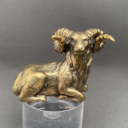 Ram Bronzed Trinket 68121