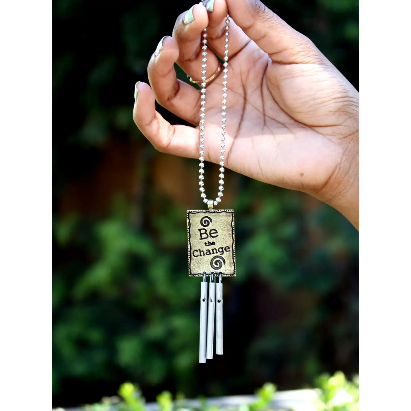 Be the Change - Jacob's Musical Car Charm Chime