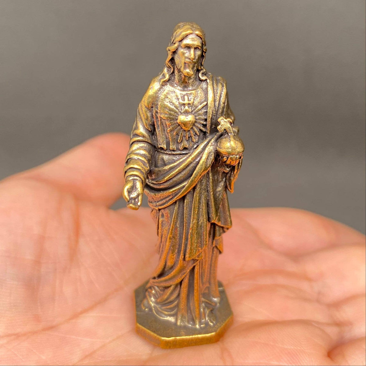 Jesus Bronzed Trinket 68544