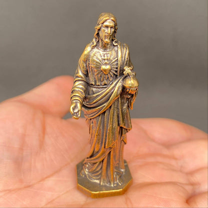 Jesus Bronzed Trinket 68544